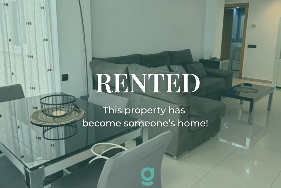 RENTED Ground Floor Apartment with Private Terrace in Ibiza