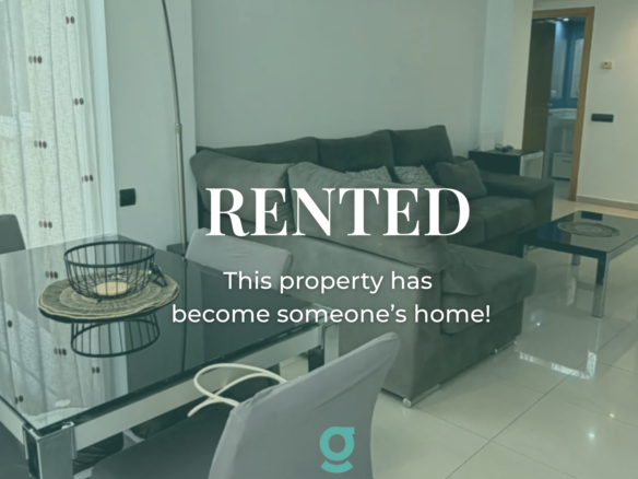 RENTED Ground Floor Apartment with Private Terrace in Ibiza