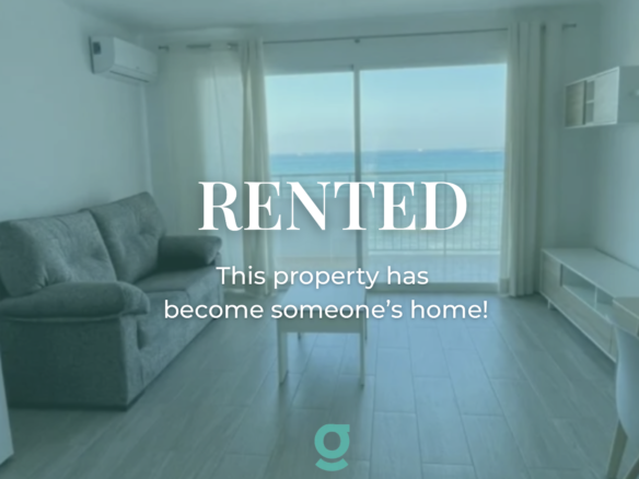 RENTED Refurbished 1-Bedroom Apartment with Sea Views in Figueretas