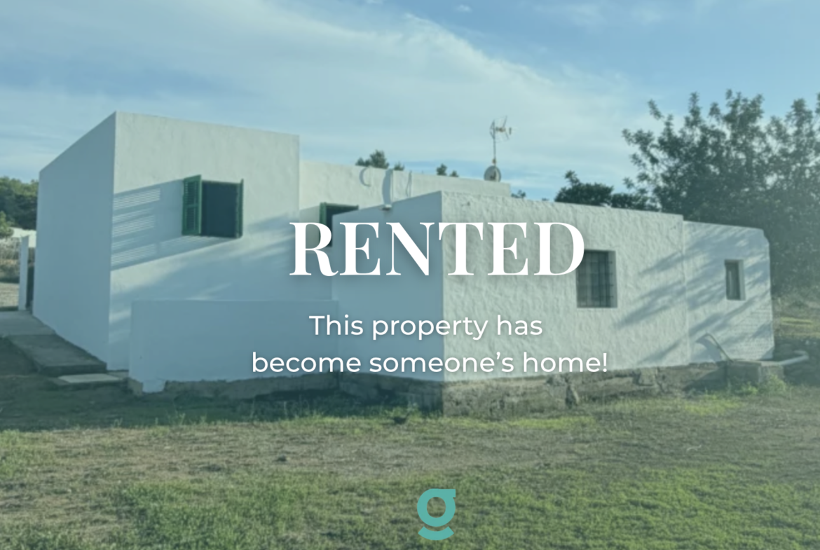 RENTED Country House with Garden for Long-Term Rental in Benimussa