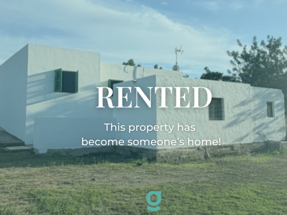 RENTED Country House with Garden for Long-Term Rental in Benimussa