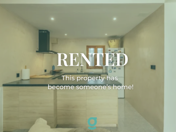 RENTED Ground Floor Apartment with Garden for Long-Term Rental in Santa Eulalia
