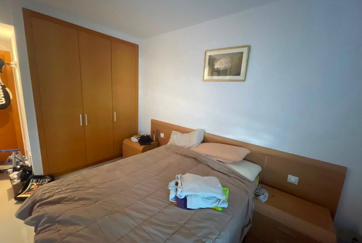 3-bedroom apartment with private parking and storage room in Es Viver, Ibiza