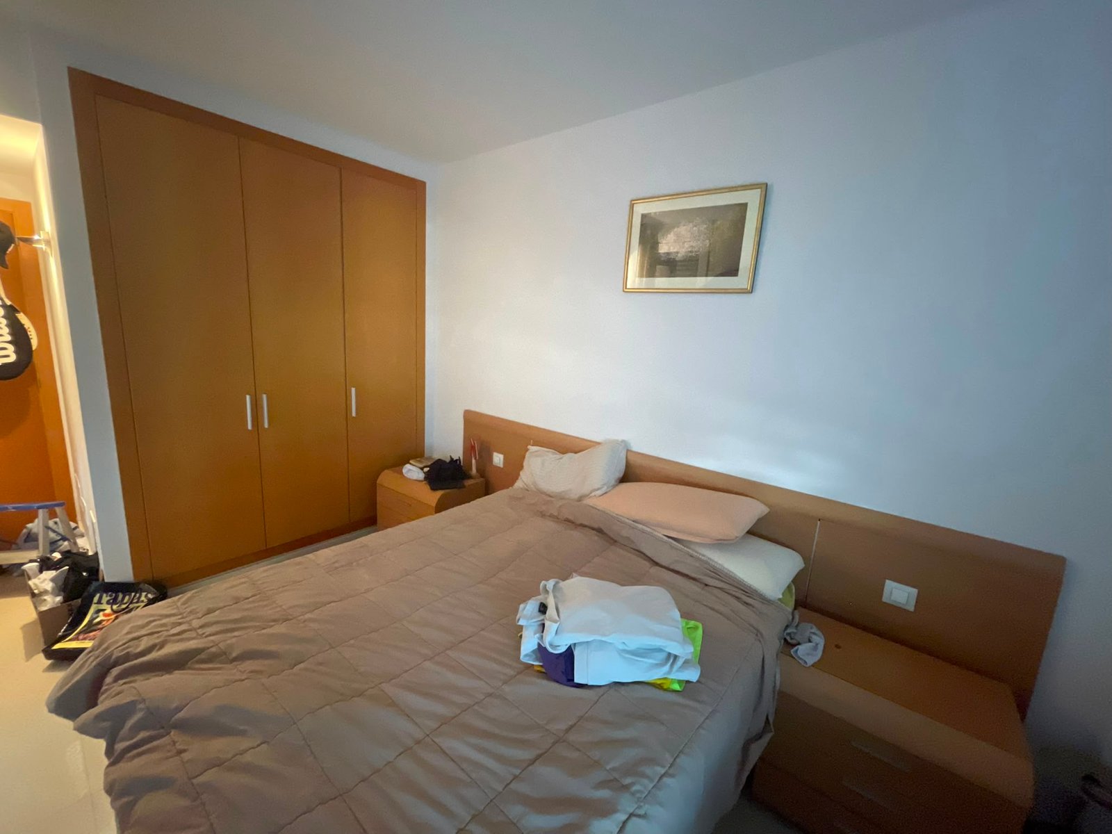 3-bedroom apartment with private parking and storage room in Es Viver, Ibiza