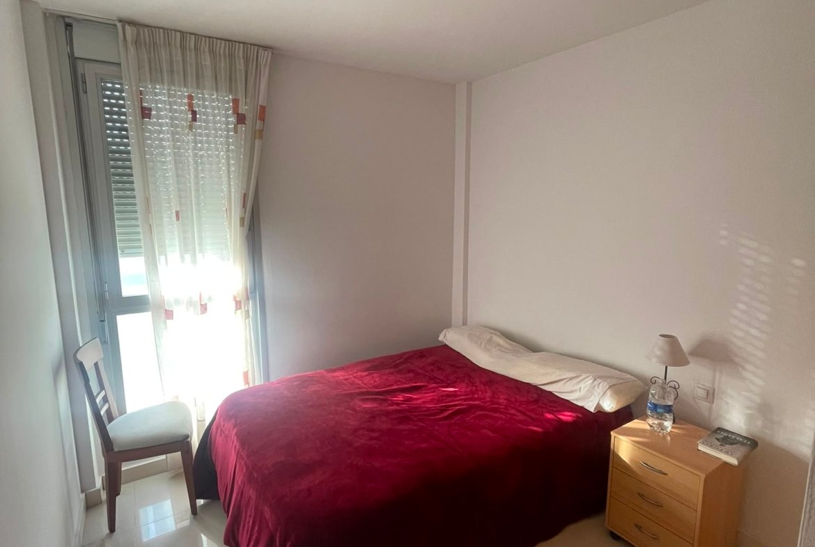 3-bedroom apartment with private parking and storage room in Es Viver, Ibiza