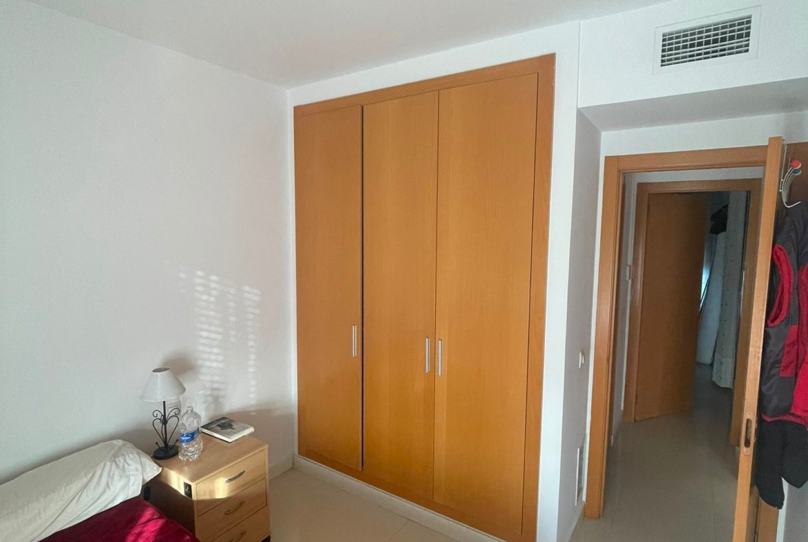 3-bedroom apartment with private parking and storage room in Es Viver, Ibiza